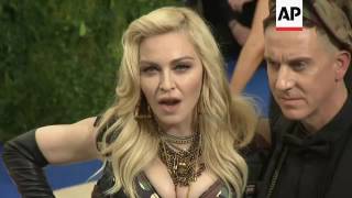 Halle Berry, more Jennifer Lopez, Gigi Hadid, Rihanna, Madonna, Zendaya pose on Met Gala red carpet