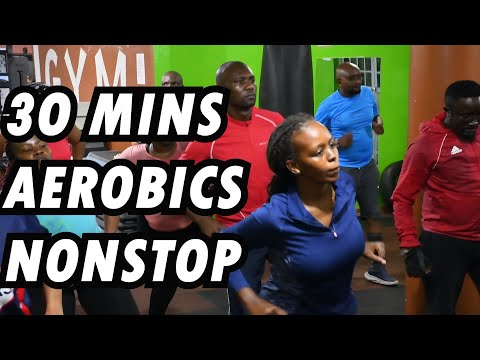 30 Minutes  Floor Aerobic Workout with Kamaa Shape Up