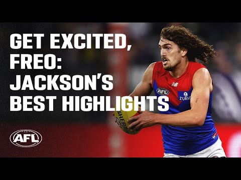 Get excited: Luke Jackson's best highlights | AFL