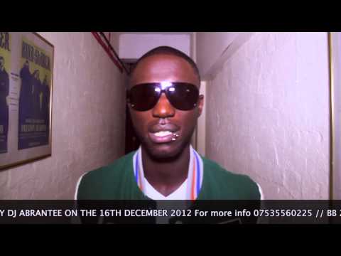 ***AFROBEAT SUNDAYS 16.12.2012 @SYNC STRATFORD *** (SKOB, BUK BAK N MANY MORE)