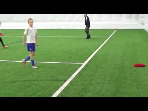 Talviliiga 1.12.2019: Ajax P07 sininen - LaFK 07