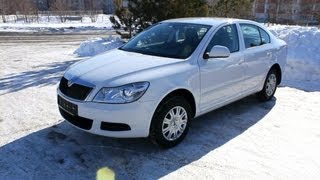 2013 Skoda Octavia. Start Up, Engine, and In Depth Tour.