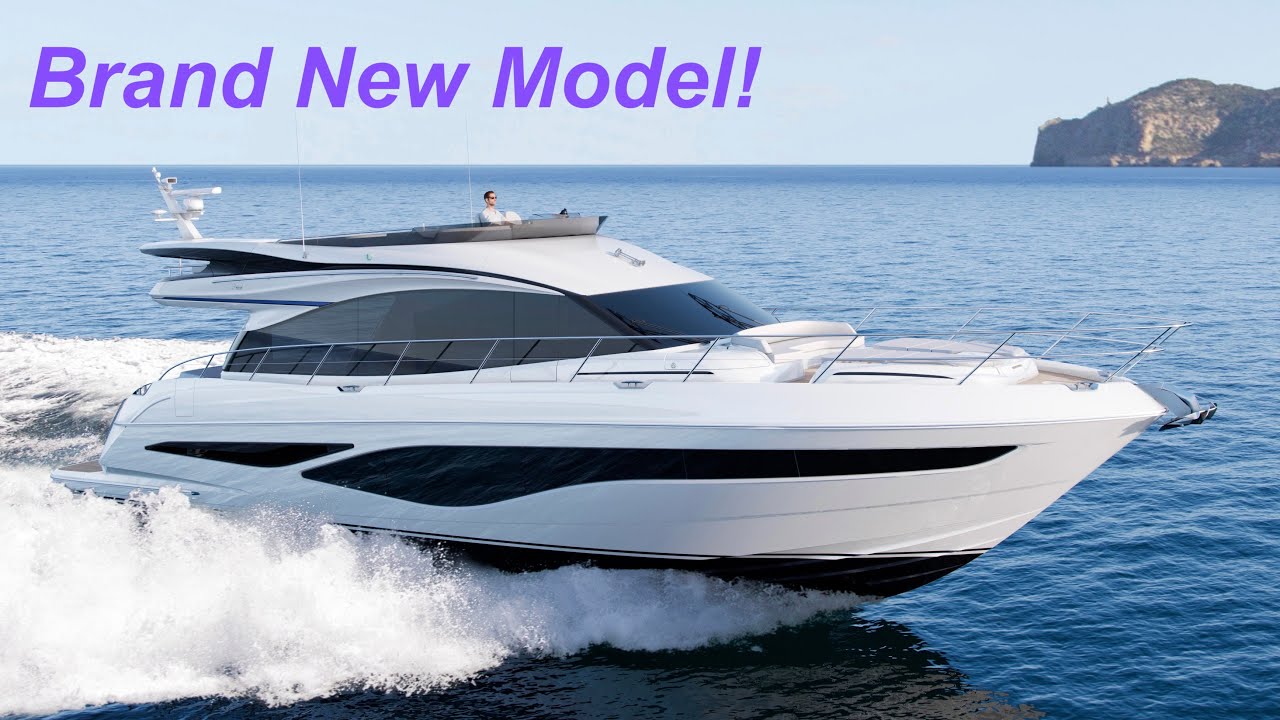 Princess F65 - Yacht Tour