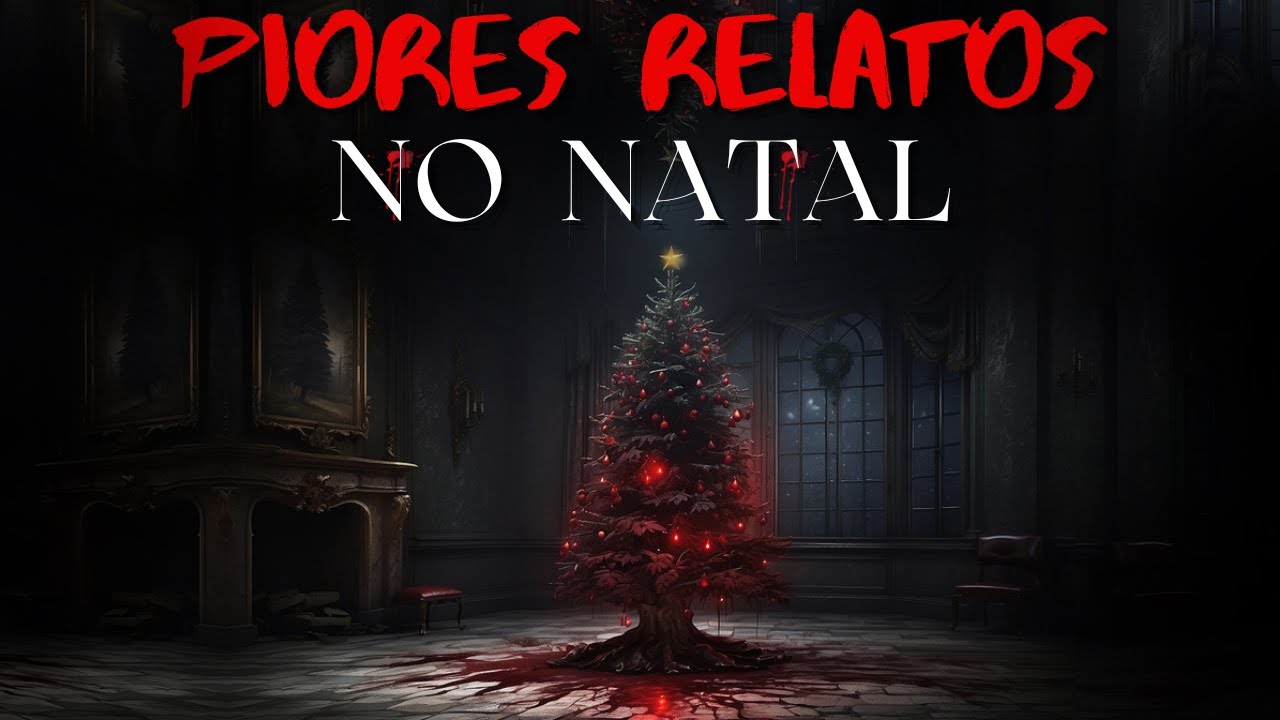 11 Relatos NO NATAL Assustadores | Histórias de Terror Ep. 88