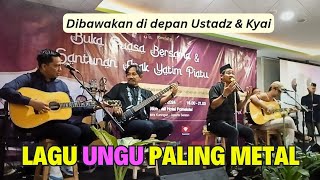 Download lagu UNGU - Dia Maha Sempurna | Jarang Dibawakan (Acoustic at Pomehotel Jakarta) 17/3/24 mp3