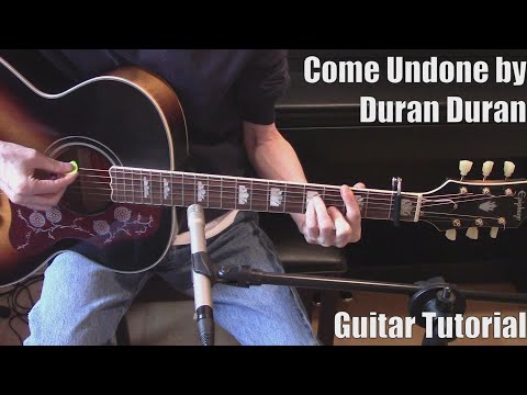 Come Undone (acústica) - Duran Duran