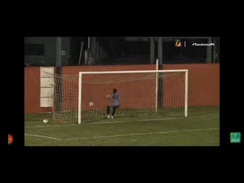 Gol histórico da vitória do Prudentópolis FC em cima do Batel pela 3ª Divisão do PR