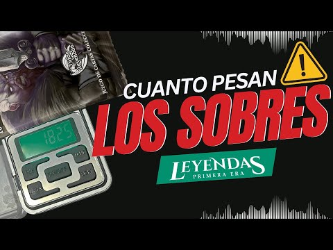 Guaranteed hit if we weigh the envelopes? | Myths and Legends | Mazos.cl