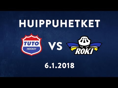 TUTO - ROKI ottelukooste (6.1.2018)