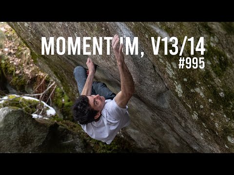 The Race to 1000 - #995 Momentum, V14/8B+