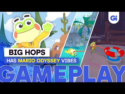 Is BIG HOPS the Indie Super Mario Odyssey? | New Gameplay Today