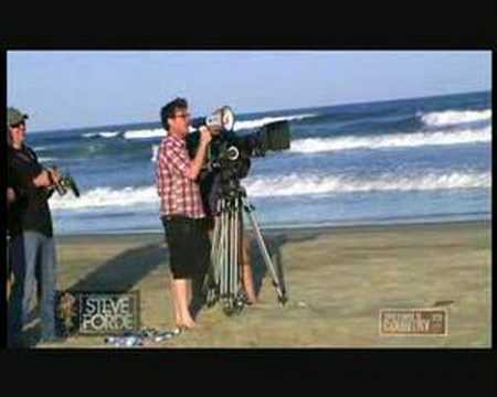 Steve Forde - Summer's Little Angel - Behind The Scenes