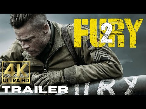 Fury 2 (2025) Official Movie trailer | Starring Brad Pitt