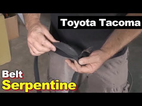 2006 Toyota Tacoma Serpentine Belt