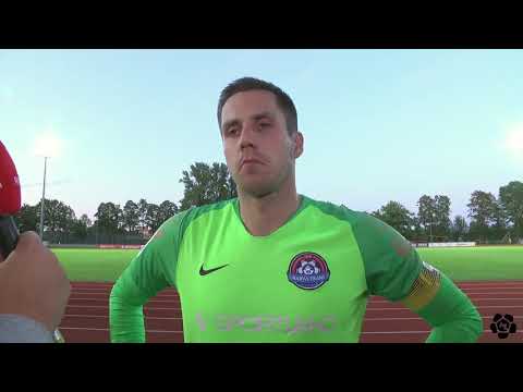 24. voor 2019: Tartu JK Tammeka - JK Narva Trans  6:4 (4:1), Meeritsa intervjuu