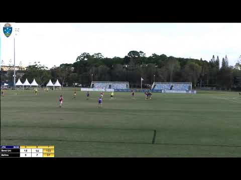 QFA Div 2 South  Round 17 - Seniors  -  Bond Uni v Ballina