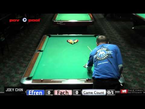 Pt 2 - Efren Reyes vs Fach Garcia / The Efren Reyes Challenge!