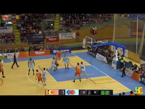 33ªj.LEYMA CORUÑA 86  BREOGAN 93 LEB ORO 2017_18