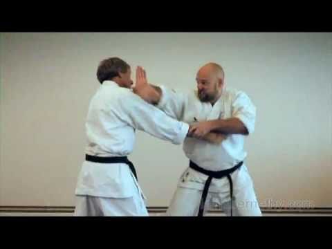 Practical Kata Bunkai: Naihanchi / Tekki Shodan Applications