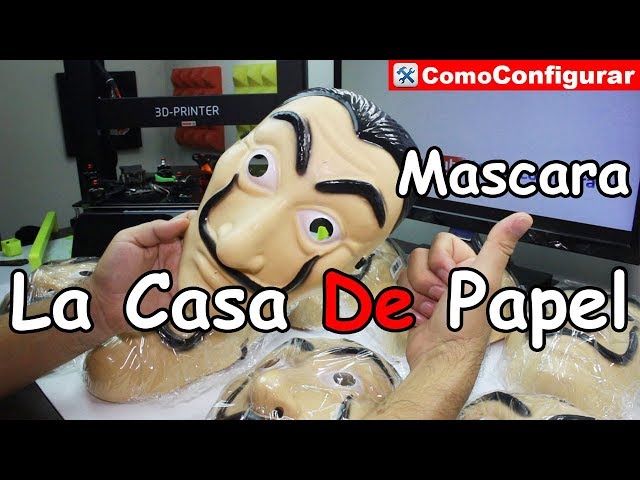Vídeo relacionado con EUROCARNAVALES La Casa de Papel - Disfraz con máscara ladrón de La Casa de Papel Adulto Talla XL