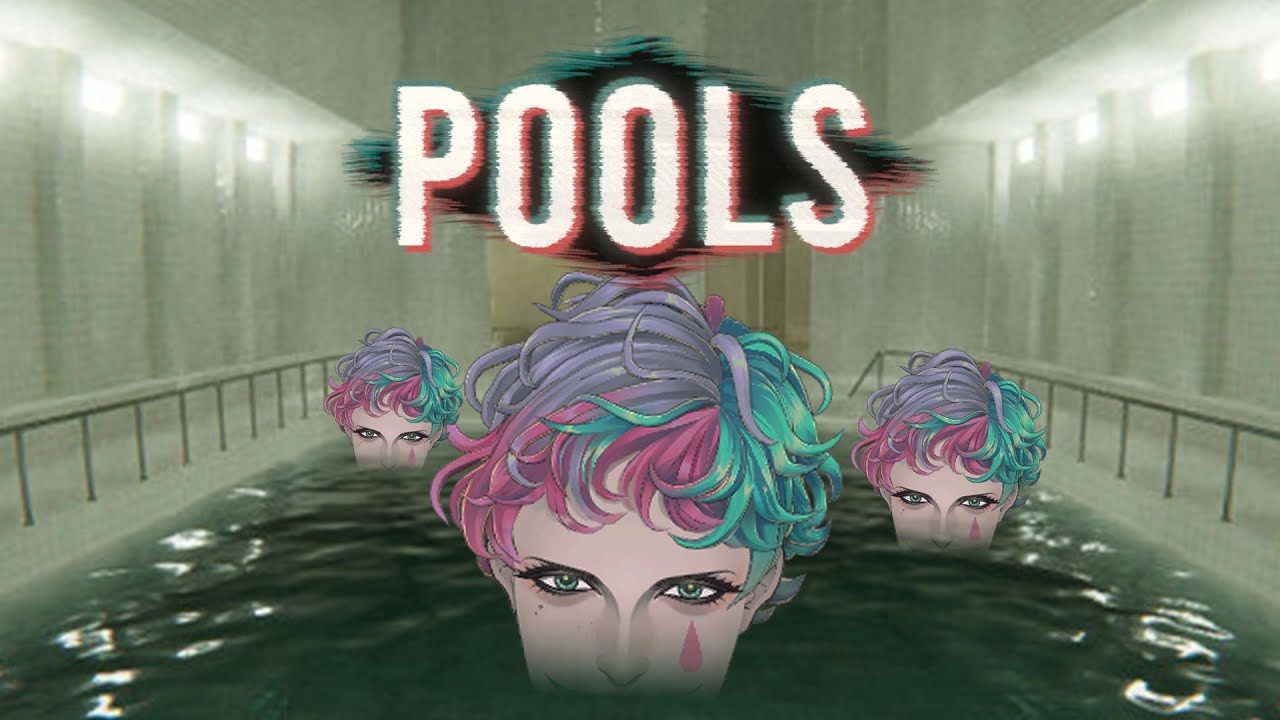 【POOLS】何もないプールをヒタヒタ徘徊するピエロ【にじさんじ/ジョー・力一】