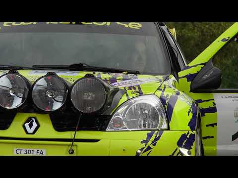 Sintesi 38° Rally Appennino Reggiano. FTF Cameracar