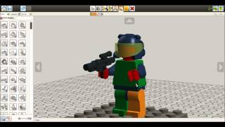 Видео в LEGO Digital Designer