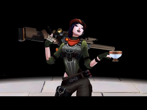 Resistance Caitlyn Skin - Detailed Spotlight