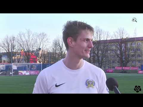 JK Narva Trans - FC Kuressaare l 0:1 l Premium liiga 10. voor l 2022 l Kristen Lapa