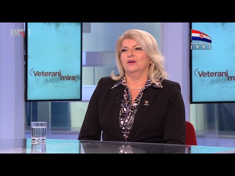 Zorica Gregurić - Veterani mira 20.11.2021