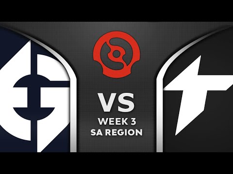 EG vs THUNDER AWAKEN - UNBELIEVABLE SCARY TEAM !! - DPC 2023 SA WINTER TOUR Dota 2 Highlights