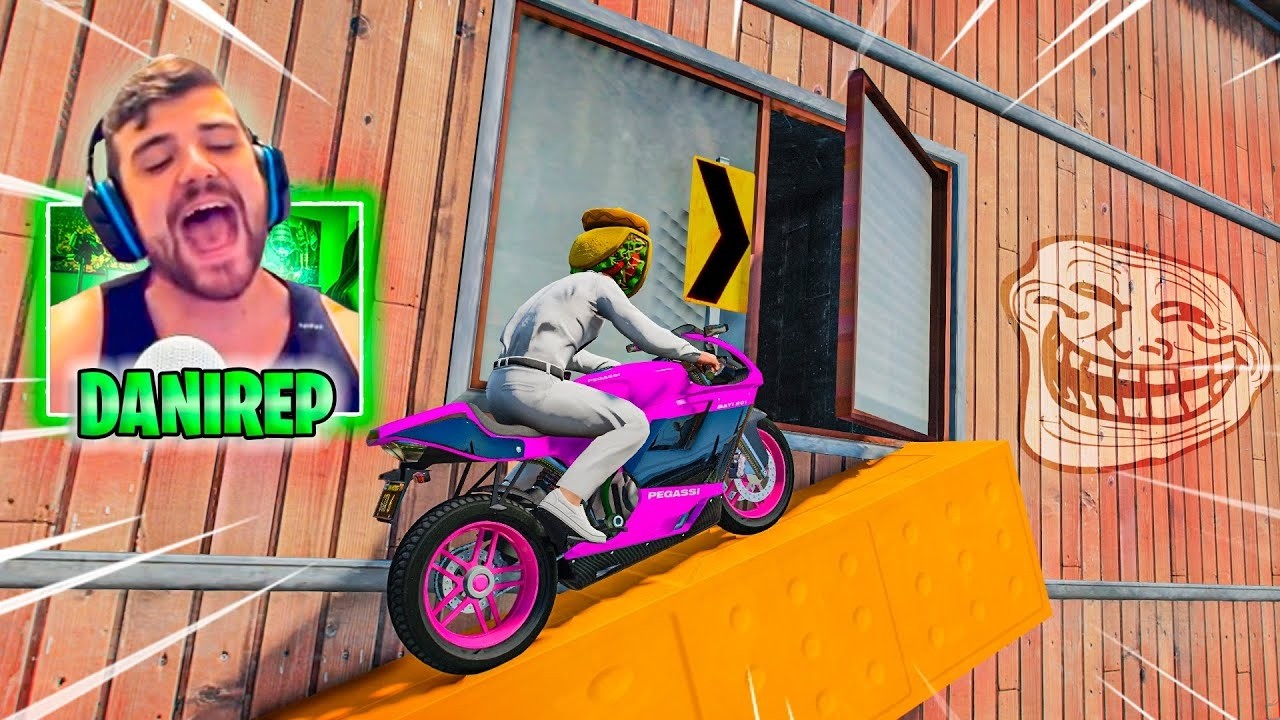 LA CARRERA TROLL MAS BRUTAL DE GTA 5 ONLINE