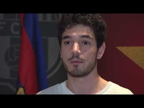 Entrevista Millor Jugador Futbol Sala 2016-17. Marc Tolrà