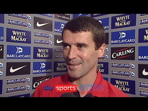 "I was pretty surprised by the quality of it" - Roy Keane after scoring from a Gary Neville cross