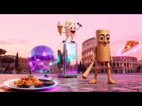 Audiosonik Vs Flokkendof  - Tung Tung Cerebro Friggitrice (Official Video)