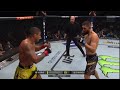 Gilbert Burns Vs Khamzat Chimaev Highlights