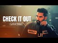Parmish Verma Ft Paradox Check It Out Lyrical Video