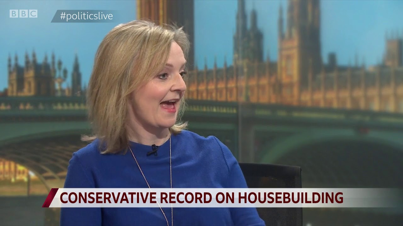 Liz Truss Taken To Task On Social Housing