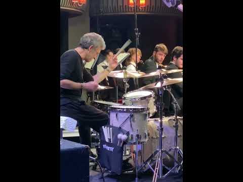 JOJO MAYER: Live Drum Solo (At Royal College of Music, London, UK)