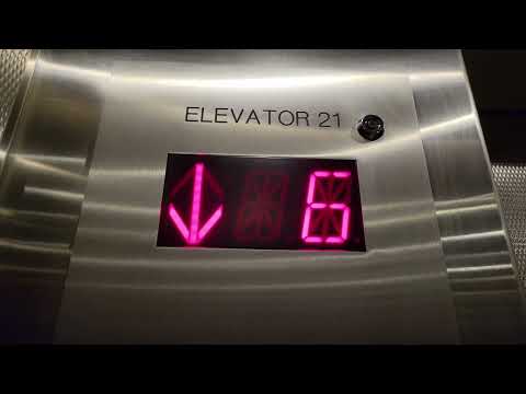 The Amazing 1947 Otis Traction Elevator 21 at UW School of Medicine F-Wing in Seattle WA got ruined!