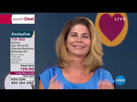 HSN | KORRES Beauty 04.15.2020 - 12 PM