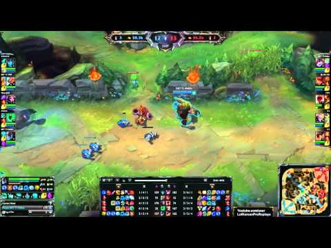 MaRin Maokai vs Faker Lulu TOP Ranked Challenger Korea Patch 5 4