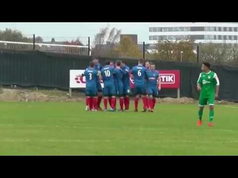 FA Trophy 1st Qual Round , Shaw Lane 6 v 2 Frickley Athletic just 6 of the goals 29 10 2016