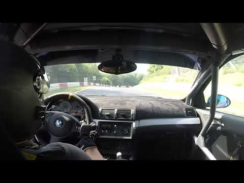 E46 M3 DSK Nordschleife 05.08.22 Gruppe 2