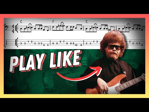 Thumbnail for Play Like Donald Duck Dunn With These 4 Bass Lines [FREE PDF] | Soul Toolbox Bass Lines by Y&T