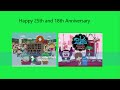 Happy 25th And 18th Anniversary SP And FHFIF