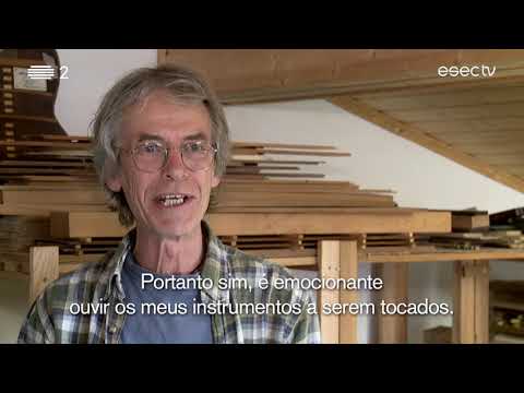 Andy Manson, luthier