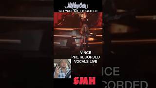 Motley Crew Exposed for being a Fake Band Live Milli Vanilli Pre Recorded tracks,MICK MARS RIGHT ?