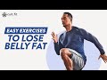 Easy Exercises To Lose Belly Fat Belly Workout At Home Belly Burn Workout Cultfit