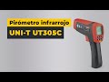 Pirómetro infrarrojo UNI-T UT305C Vista previa  1